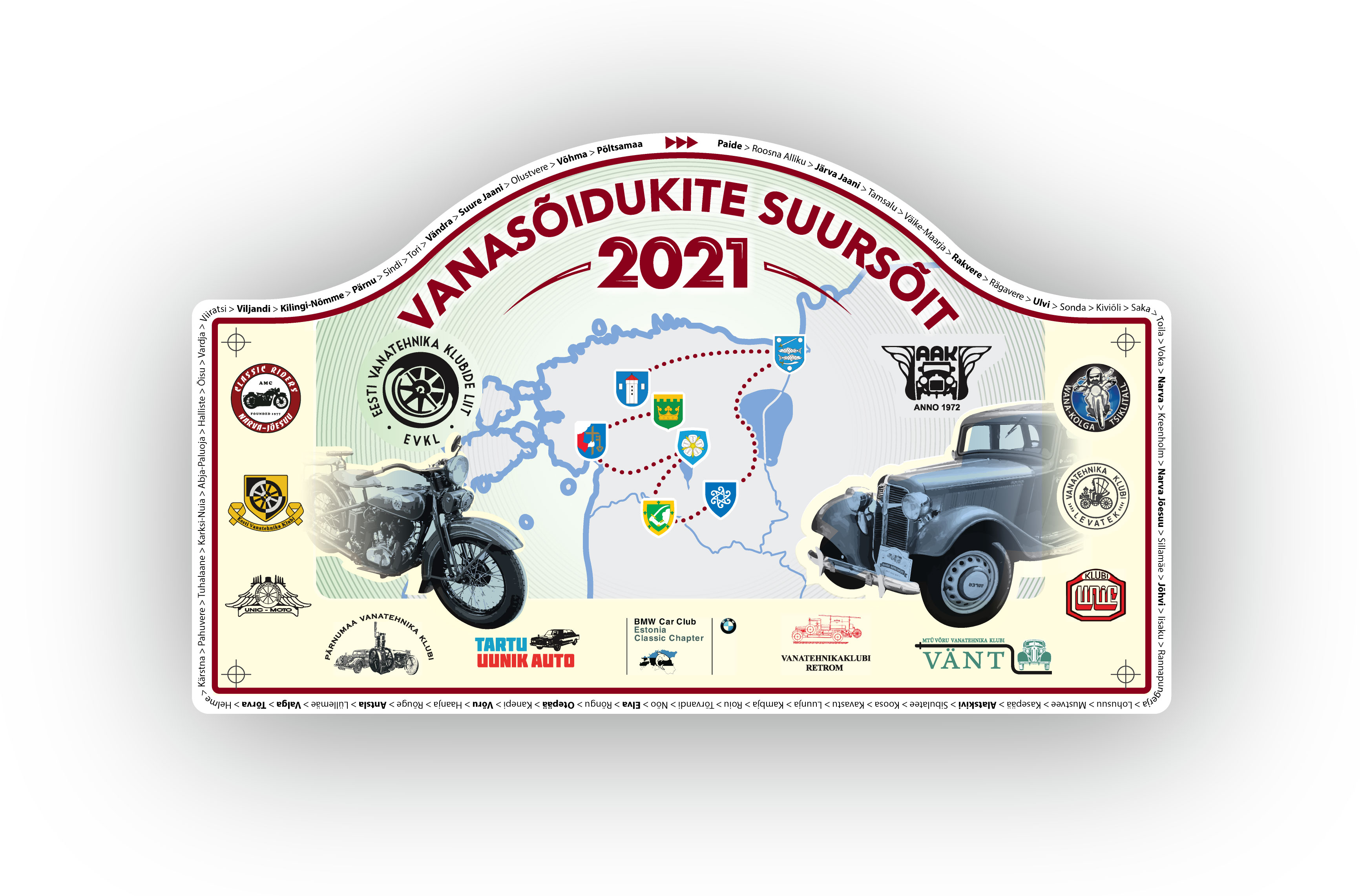 Vanasõidukite Suursõit 2021