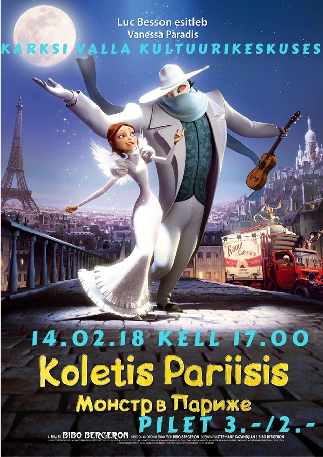 Kino Koletis Pariisis