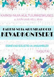 Karksi-Nuia Muusikakooli kevadkontsert