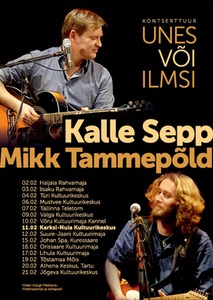 Kontsert: Kalle Sepp ja Mikk Tammepõld