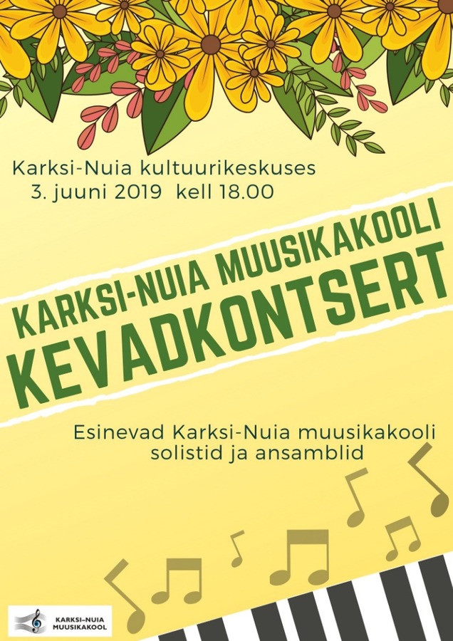 Karksi-Nuia muusikakooli õpilaste kontsert