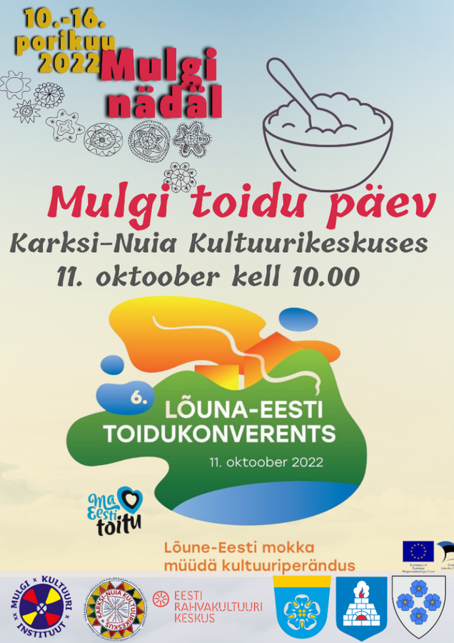 Lõuna-Eesti toidu konverents