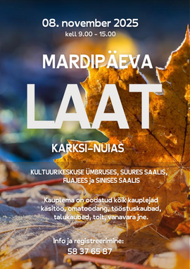 Mardipäeva laat