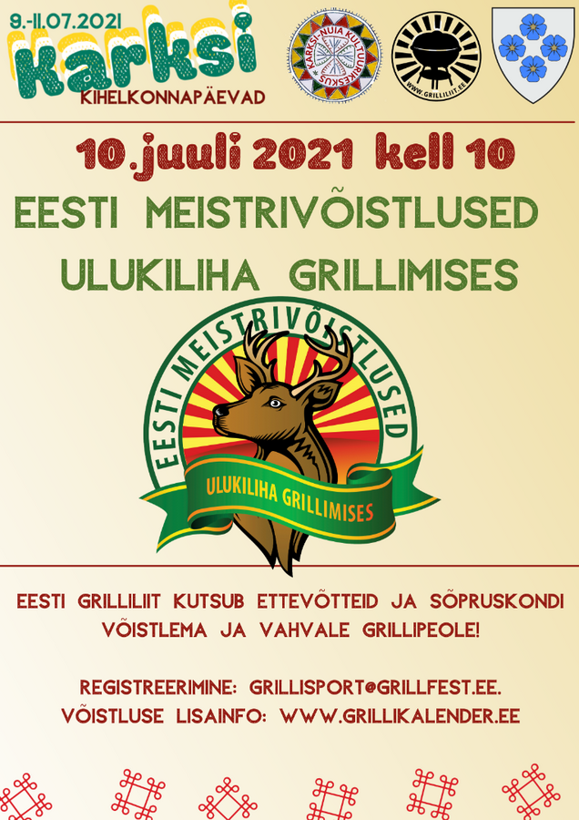 Eesti Meistrivõistlused ulukiliha grillimises 