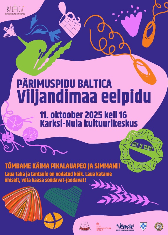 Baltica Viljandimaa eelpidu Baltica Viljandimaa eelpidu