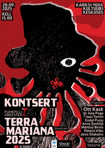 Puhkpilliorkester Terra Mariana 2025 - kontsert