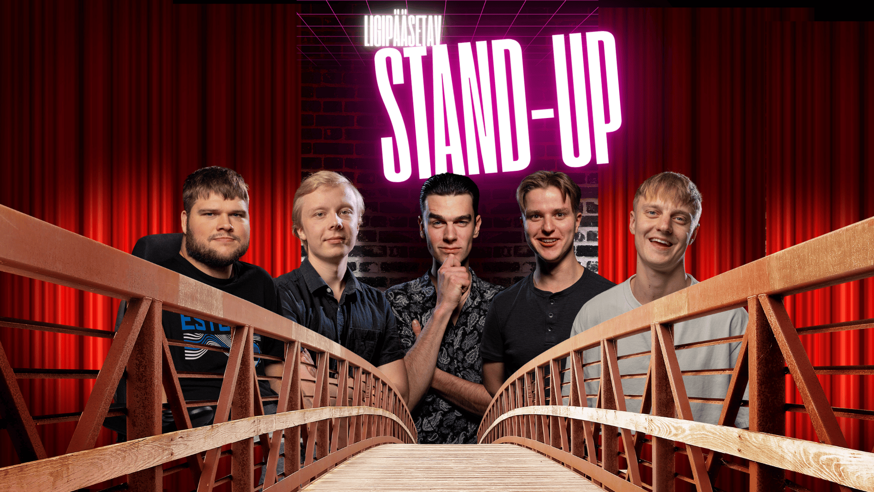 Ligipääsetav stand Up