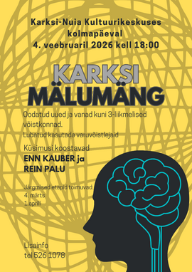 Karksi mälumäng