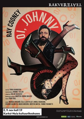 Rakvere teatri lavastus Oi, Johnny 