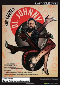 Rakvere teatri lavastus Oi, Johnny 