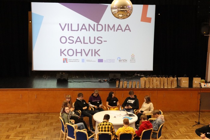 Viljandimaa osaluskohvik 2019